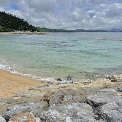 名護市東江海岸