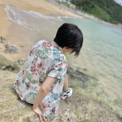 名護市東江海岸