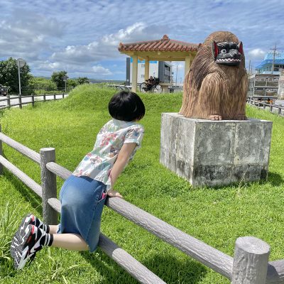 名護市東江海岸