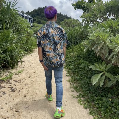 名護市東江海岸