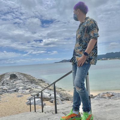 名護市東江海岸