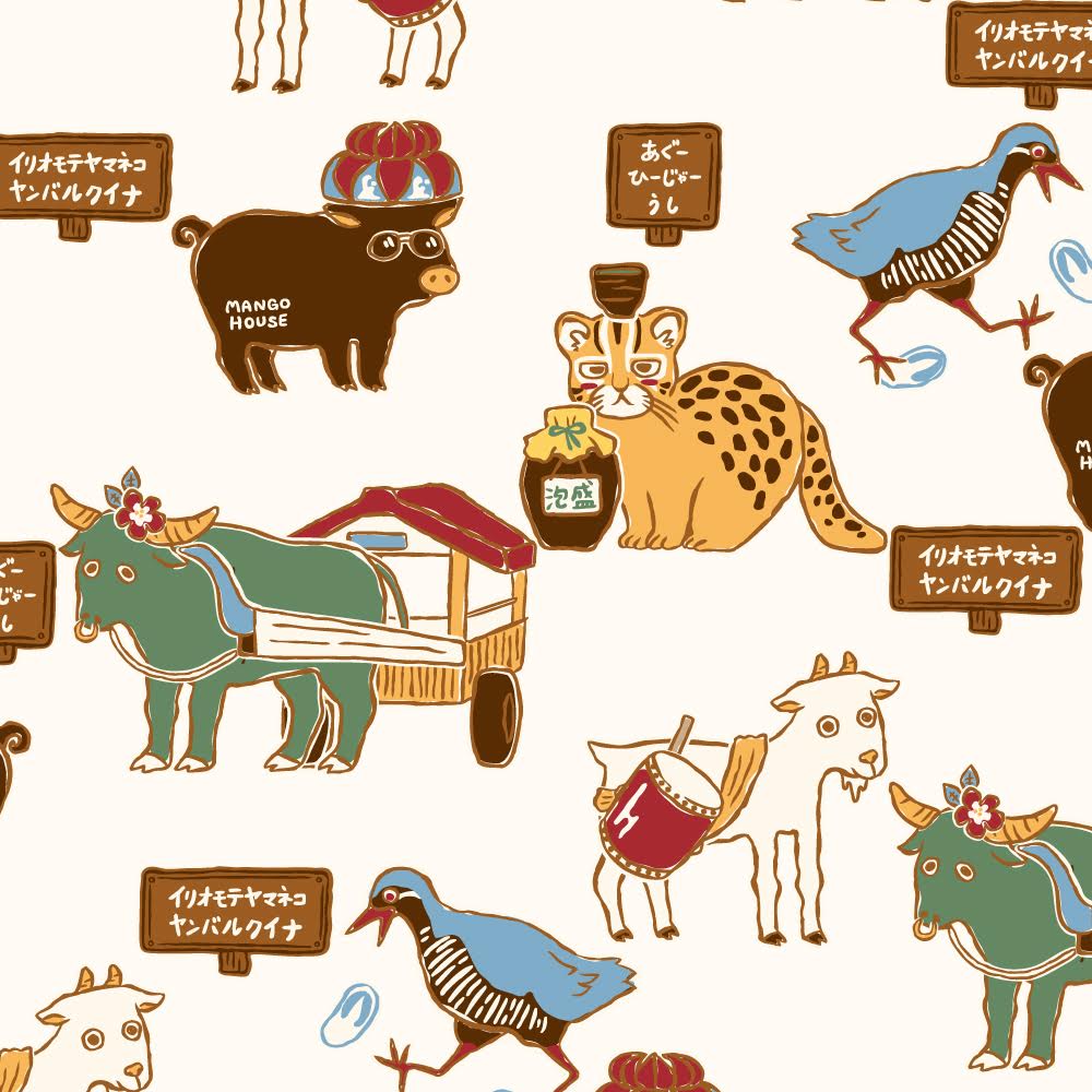 かりゆしウェア　マンゴハウス