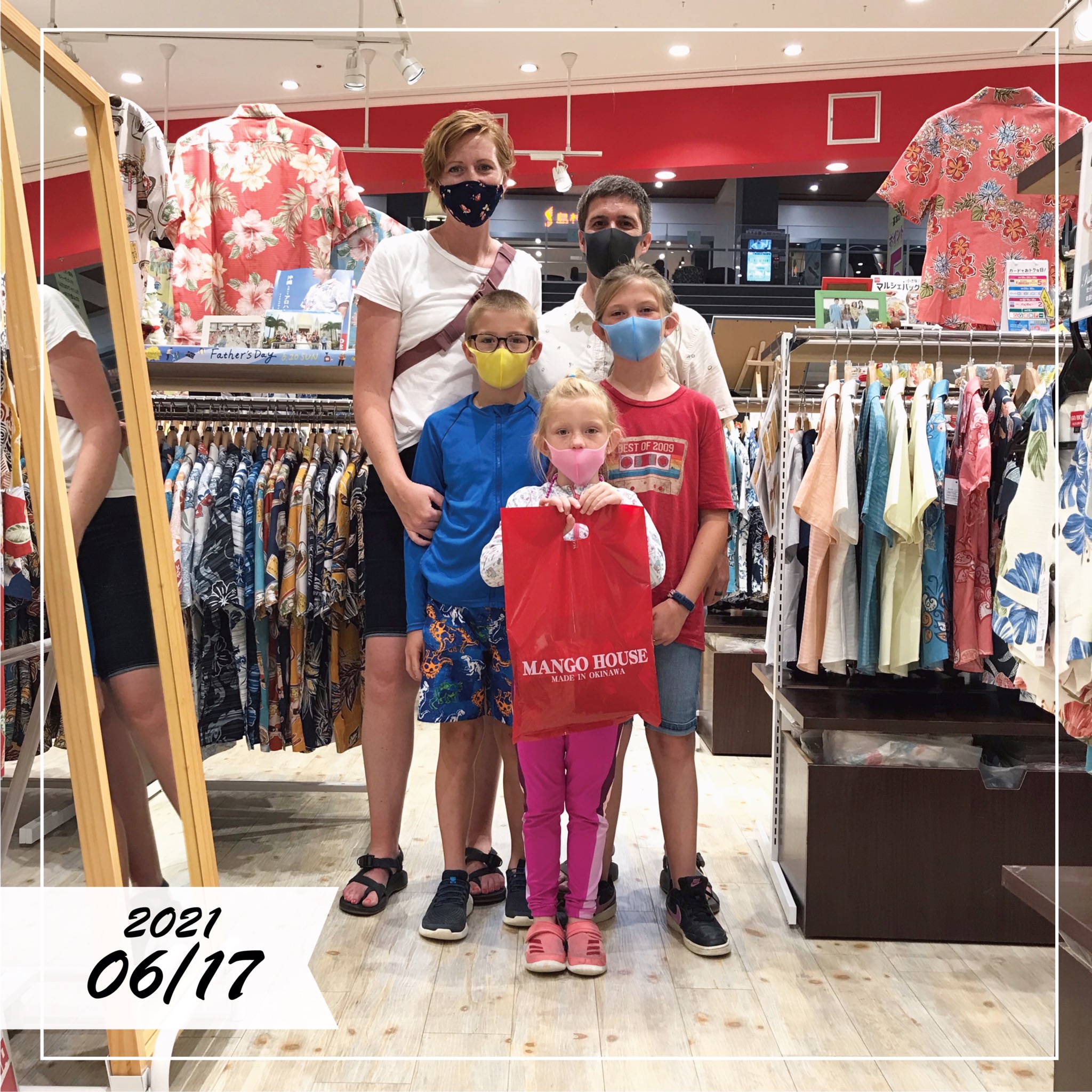 リピーターさんFamilyのご来店♪