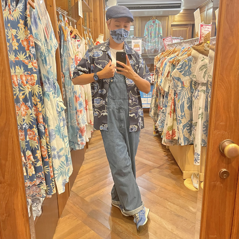 魚柄かりゆしウェア