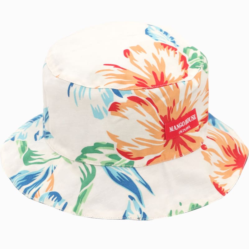 リバーシブルバケットハット