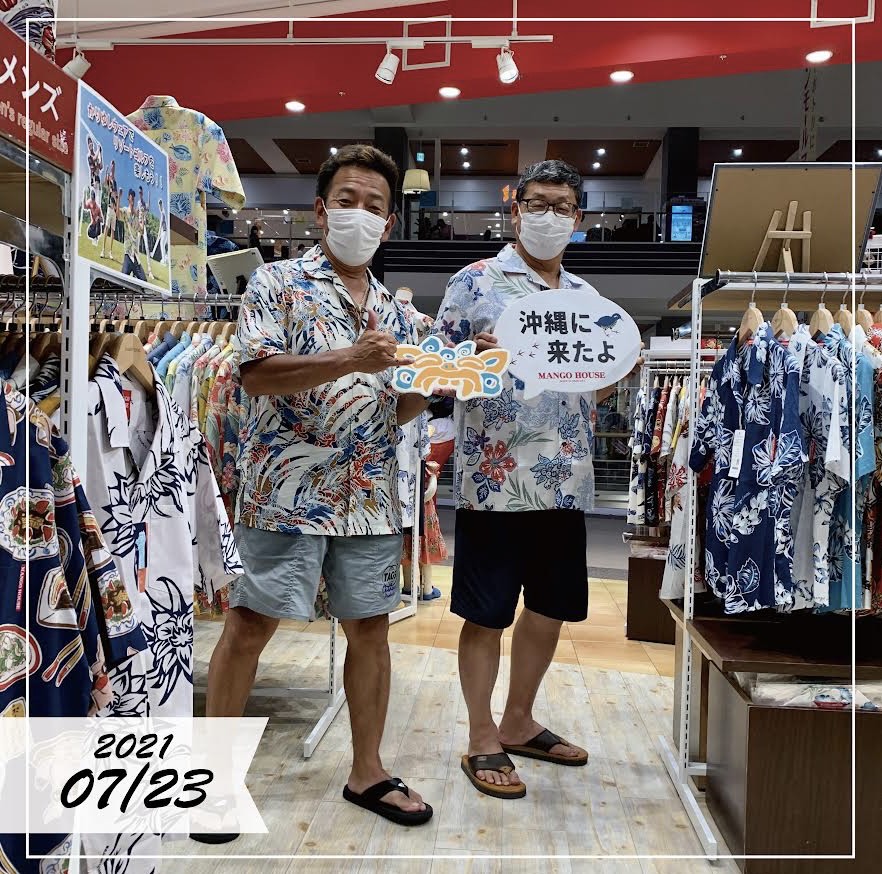 なんもなんも～（おおらかな人柄）なお客様ご来店♪