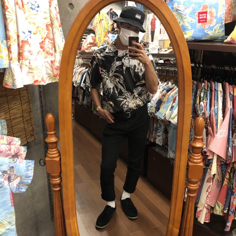 ブラックコーデ