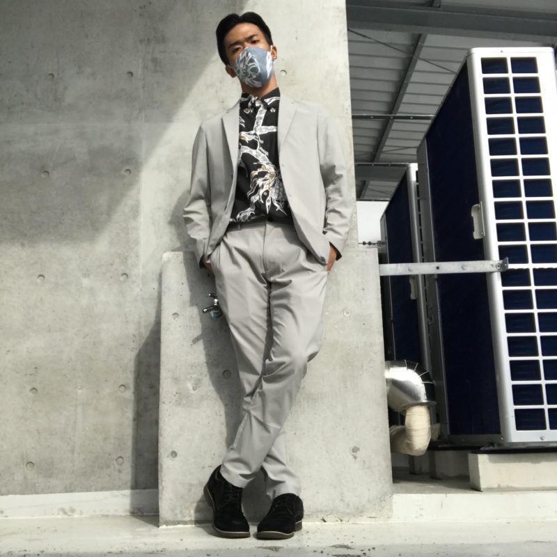 セットアップコーデ