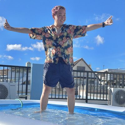 かりゆしウェア　コーデ