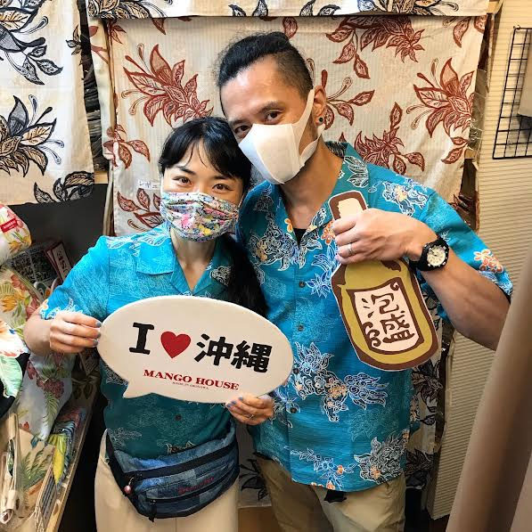 今回はワンピースでおそろいを🌺