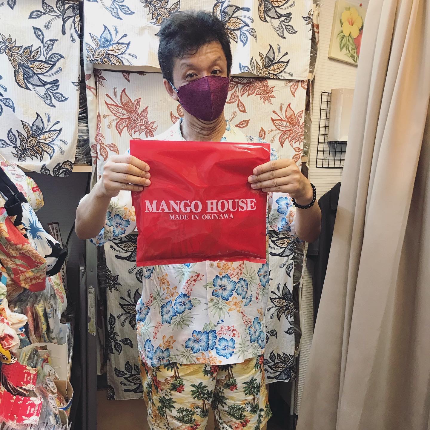 横浜のリピーターさん♪久しぶりにご来店です🌺