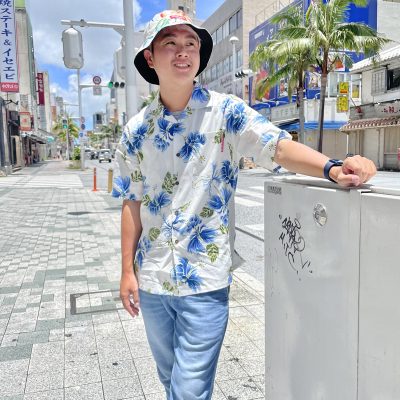 かりゆしウェア　コーデ