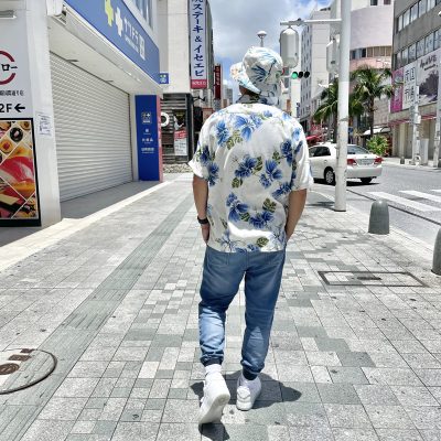 かりゆしウェア　コーデ