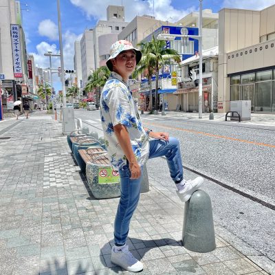 かりゆしウェア　コーデ