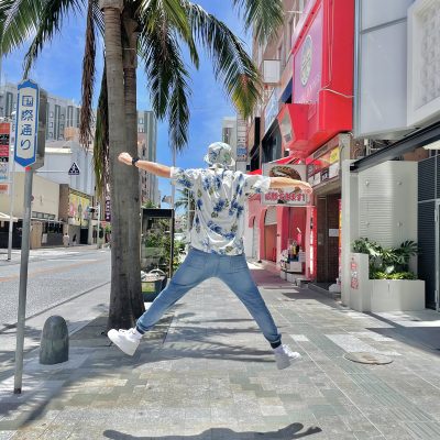 かりゆしウェア　コーデ