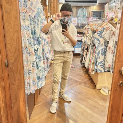 かりゆしウェア　コーデ