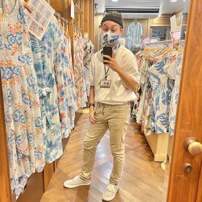 かりゆしウェア　コーデ