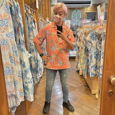 かりゆしウェア　コーデ