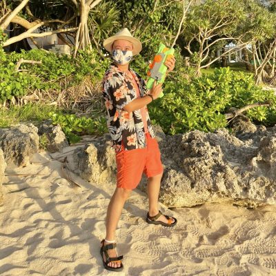 かりゆしウェア　コーデ