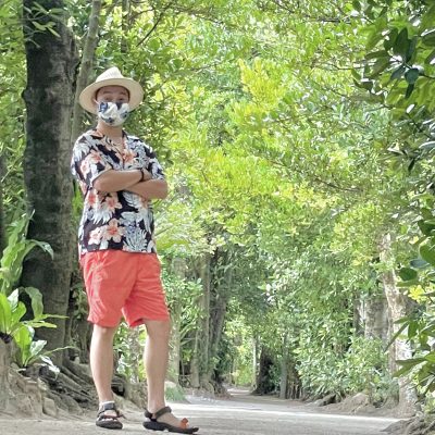 かりゆしウェア　コーデ