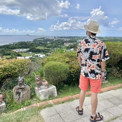 かりゆしウェア　コーデ