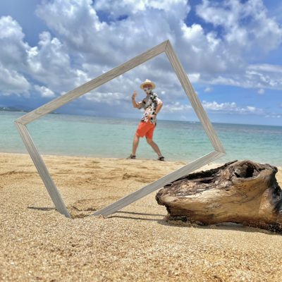 かりゆしウェア　コーデ