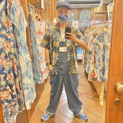 かりゆしウェア　コーデ