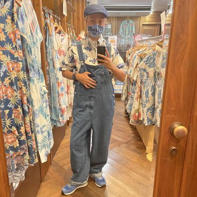 かりゆしウェア　コーデ