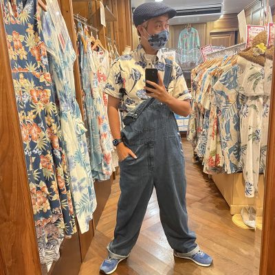 かりゆしウェア　コーデ