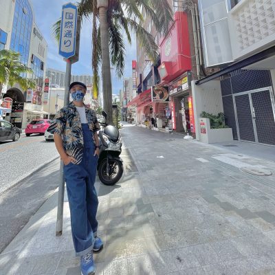 かりゆしウェア　コーデ