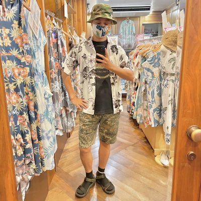 かりゆしウェア　コーデ