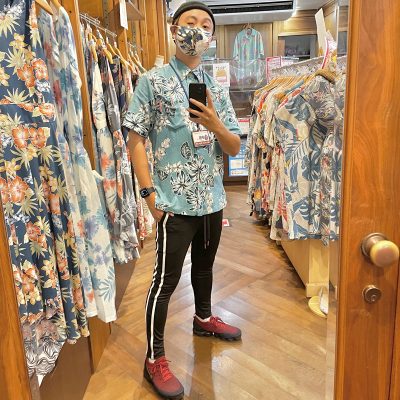 かりゆしウェア　コーデ