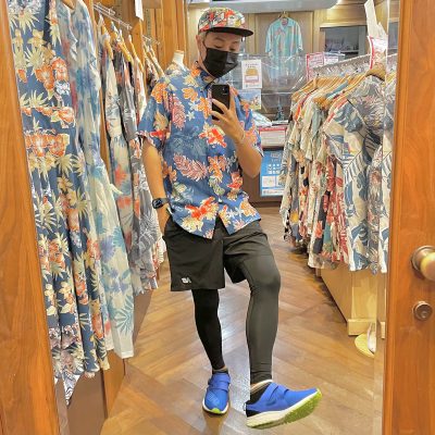 かりゆしウェア　コーデ