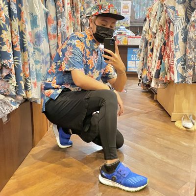 かりゆしウェア　コーデ