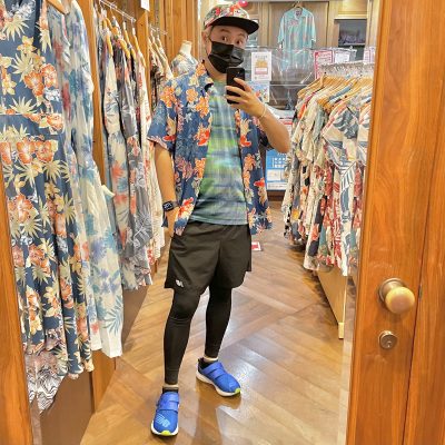 かりゆしウェア　コーデ