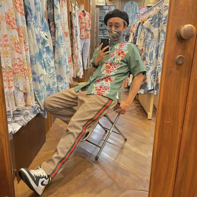 かりゆしウェア　コーデ