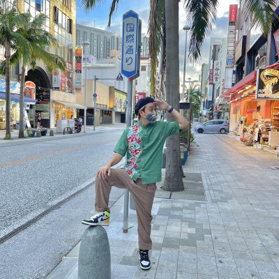 かりゆしウェア　コーデ