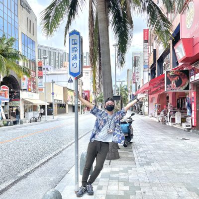 かりゆしウェア　コーデ