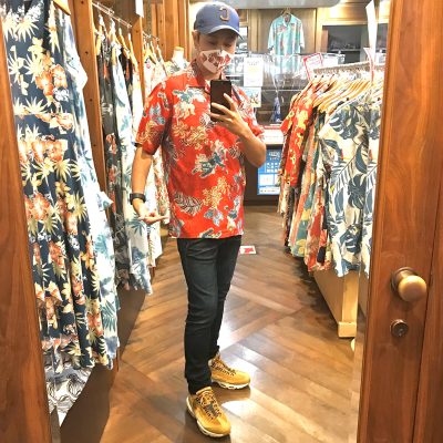 かりゆしウェア　コーデ