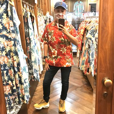 かりゆしウェア　コーデ