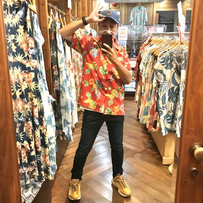 かりゆしウェア　コーデ