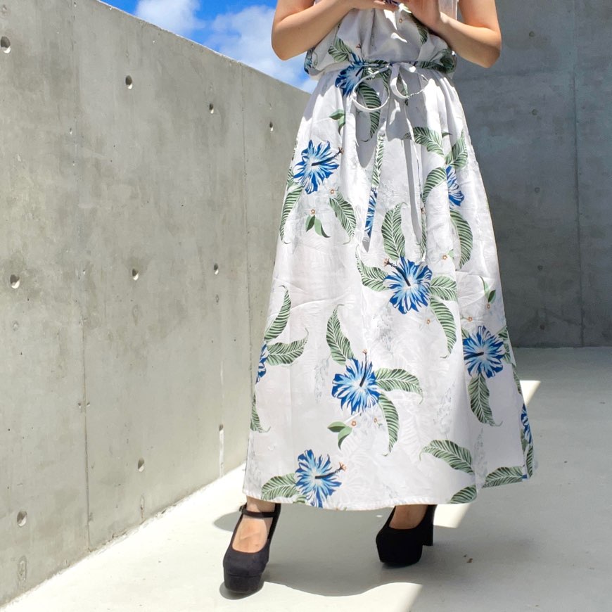 かりゆしワンピース　マンゴハウス