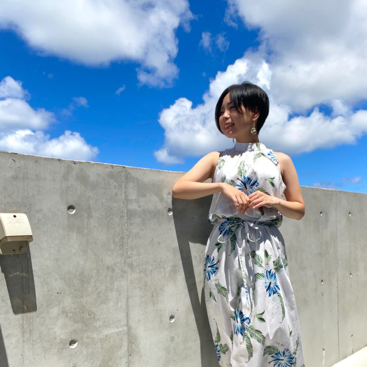 かりゆしワンピース　マンゴハウス