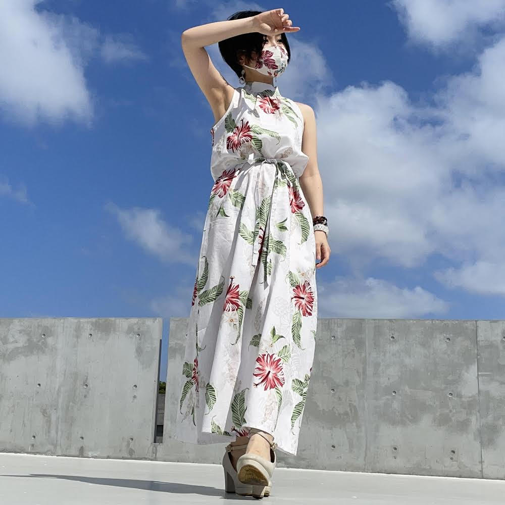 かりゆしワンピース　マンゴハウス