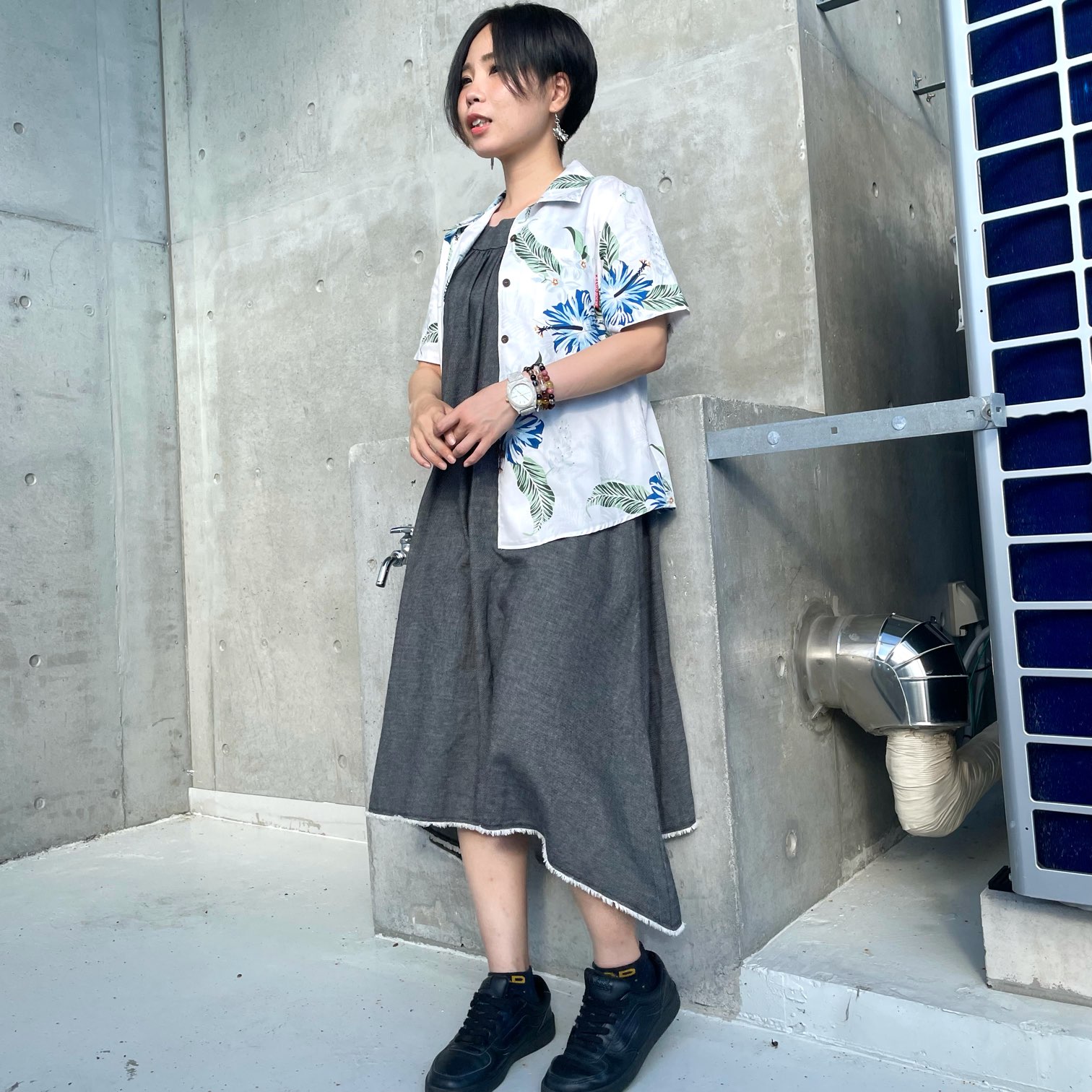 かりゆしワンピース　マンゴハウス