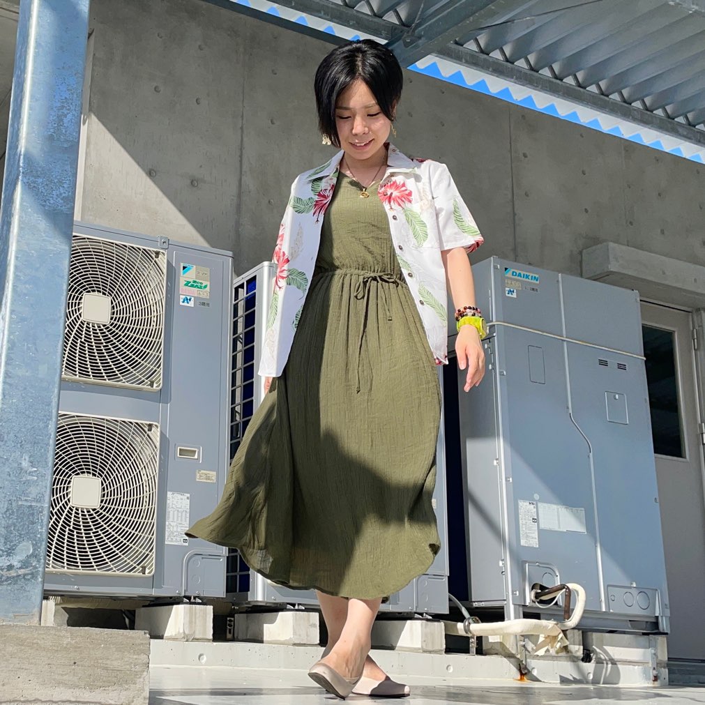 かりゆしワンピース　マンゴハウス