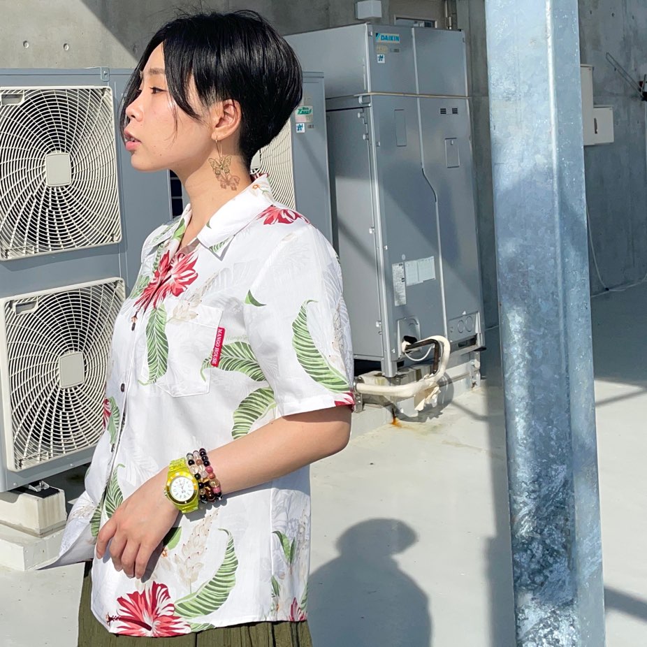 かりゆしワンピース　マンゴハウス