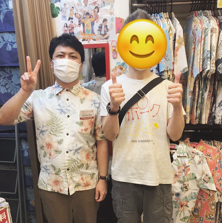 広島からお越しのリピーター様☆