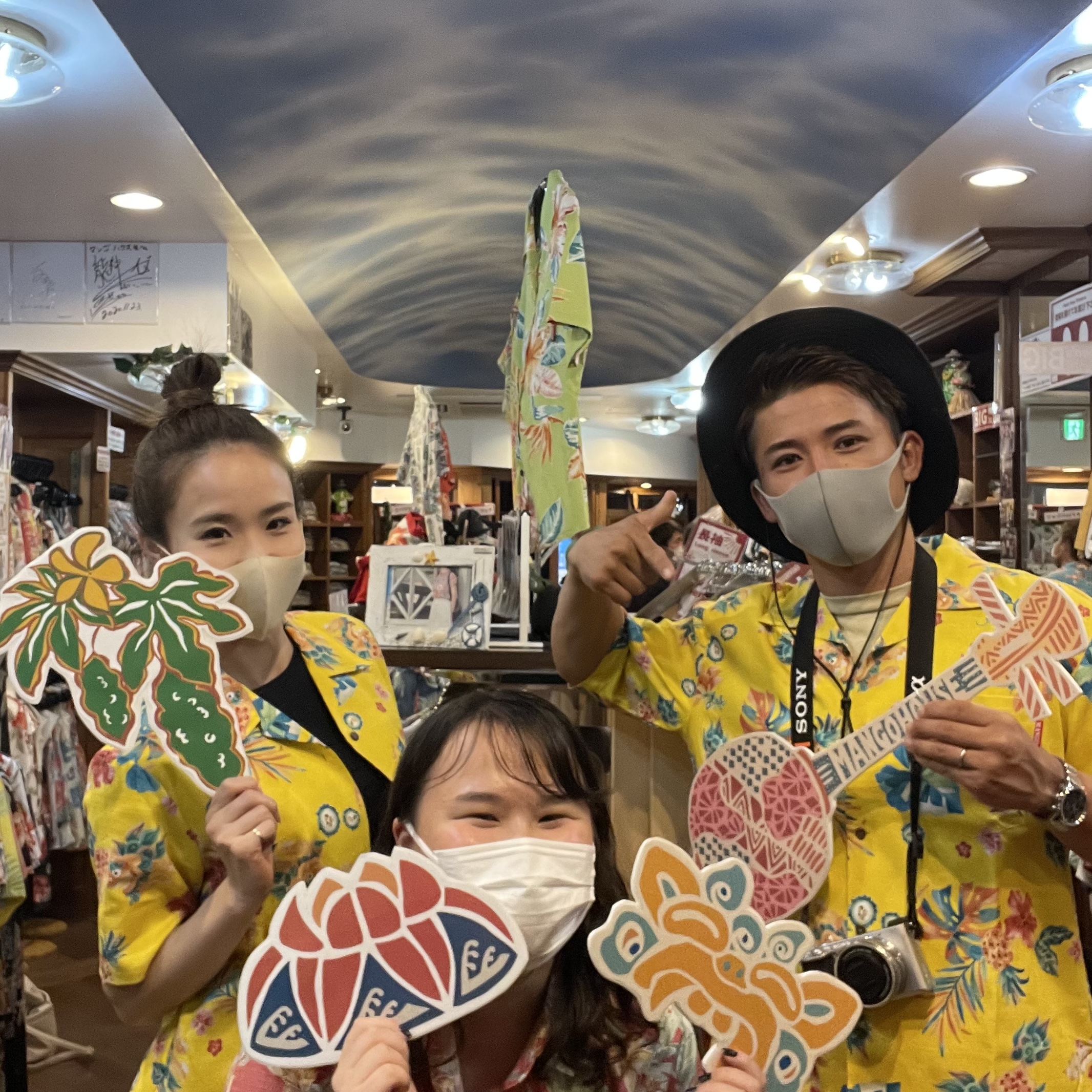 お写真は3人で～っ♪幸せ気分をおすそ分けして頂きました☆