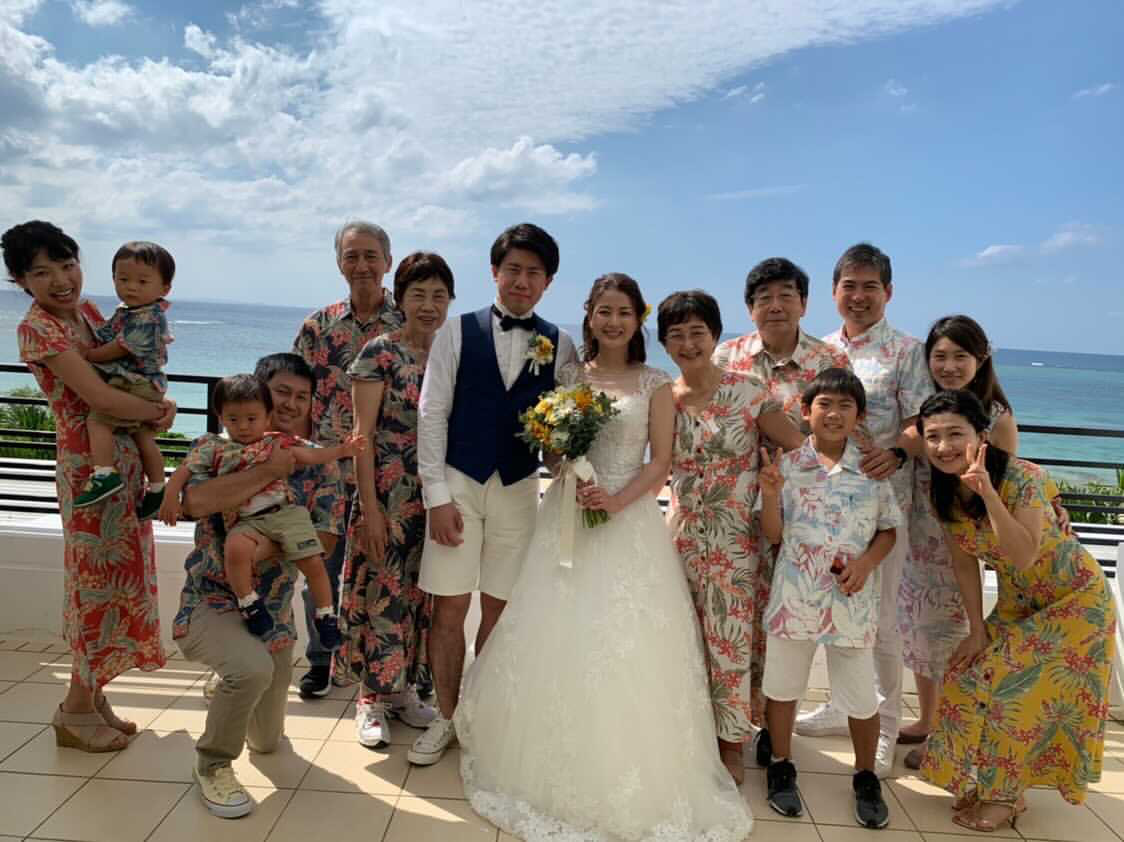 幸せのおすそ分け～♪結婚式はみんなでおそろい☆